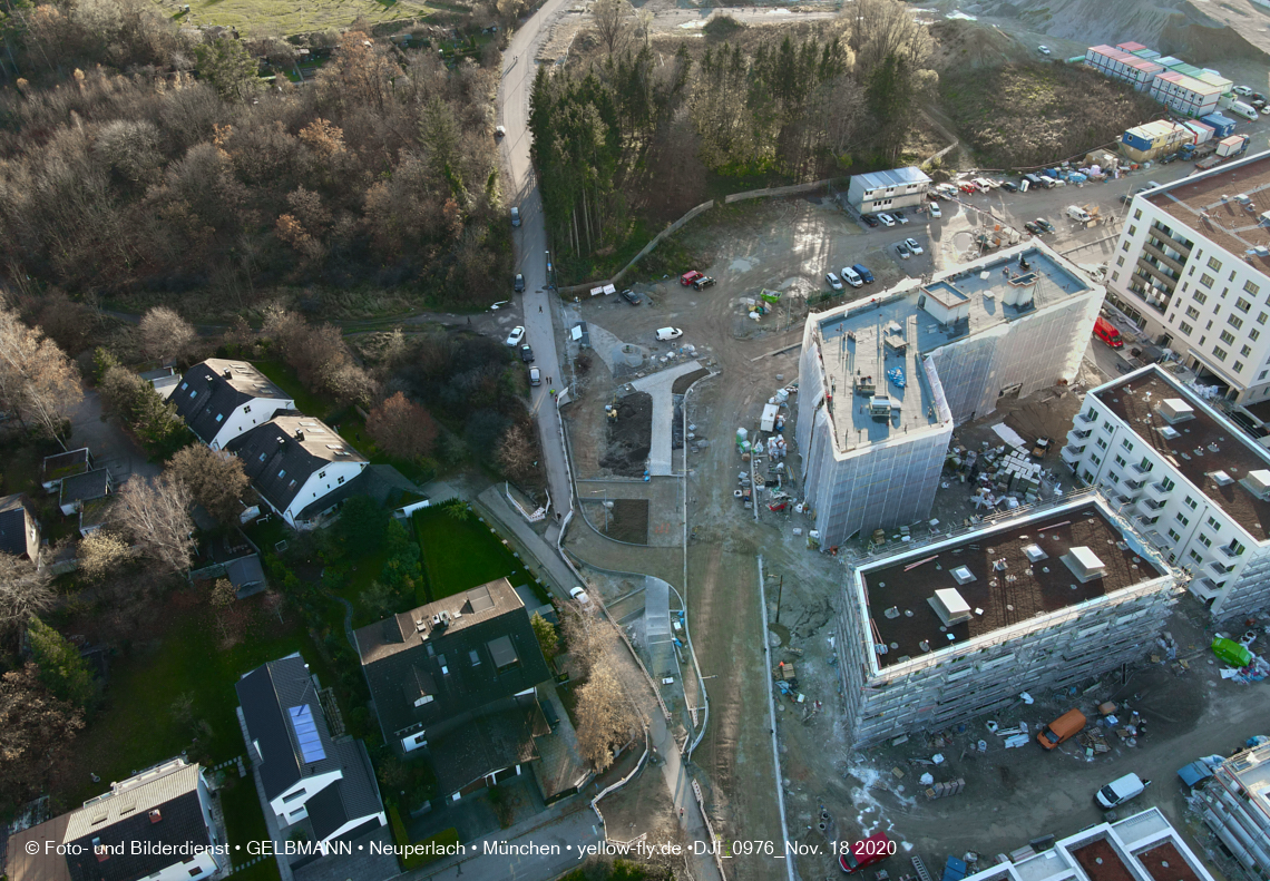 18.11.2020 - Alexisquartier in Neuperlach 18.11.2020 - Alexisquartier in Neuperlach